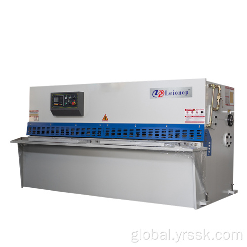  Cnc Shearing Machine Hydraulic 10mm Cutting Machine Shears For Sheet Metal Supplier